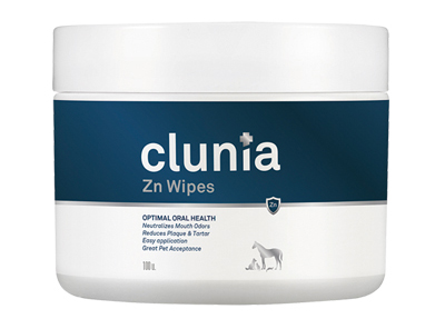 CLUNIA ZN Wipes 1 – VetNova